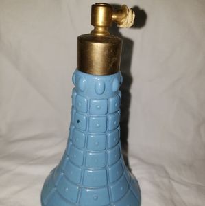 C8,382 DeVilbiss Blue Perfume Bottle Atomizer